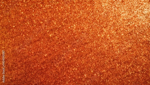 sparkling orange glitter texture for halloween designs perfect for web backgrounds, print media, packaging, branding, and festive digital projects

