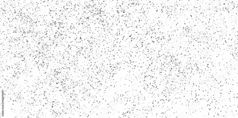 Black and white quartz surface seamless pattern terrazzo background. Stone pattern old surface marble for background. Modern realistic seamless glitters grunge background.