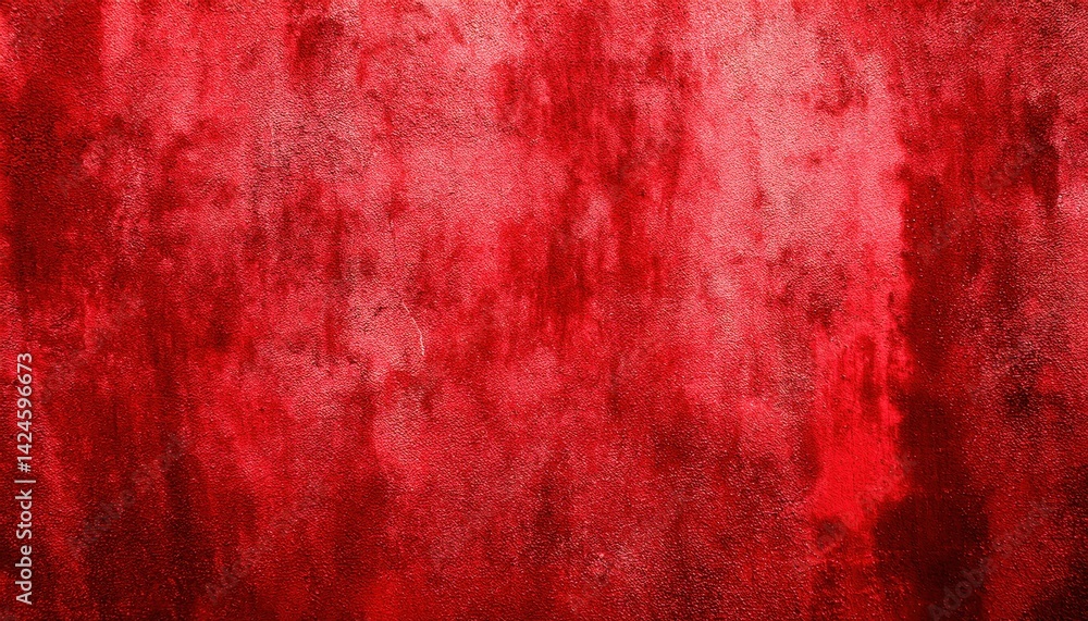 Obraz premium grunge red halloween texture background for web design, posters, branding, print media, digital art, and horror themed creative projects