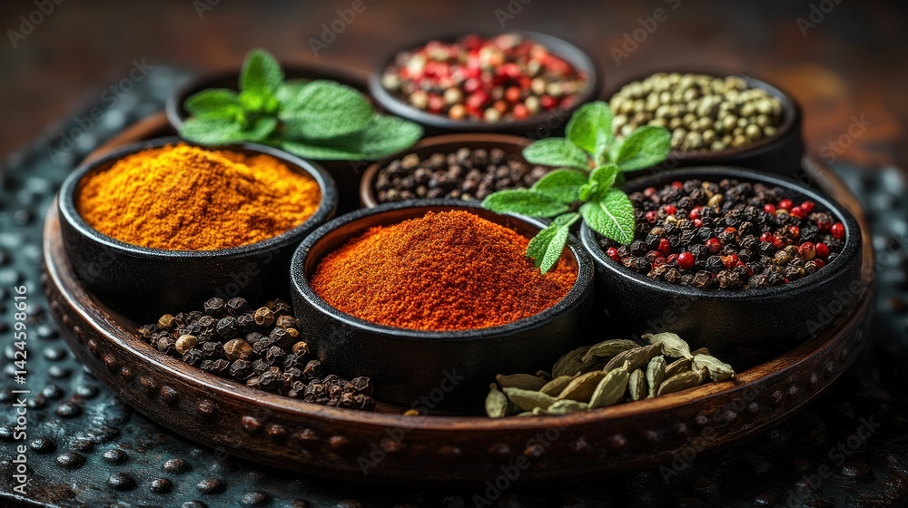 Aromatic spice collection Aromatic spice collection