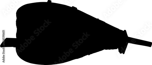 Bellow silhouette