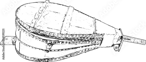 Bellow line art