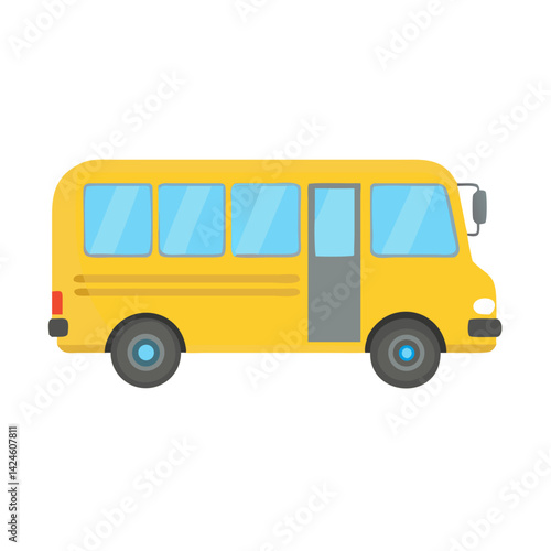School Bus: A Symbol of Education and Community Transport