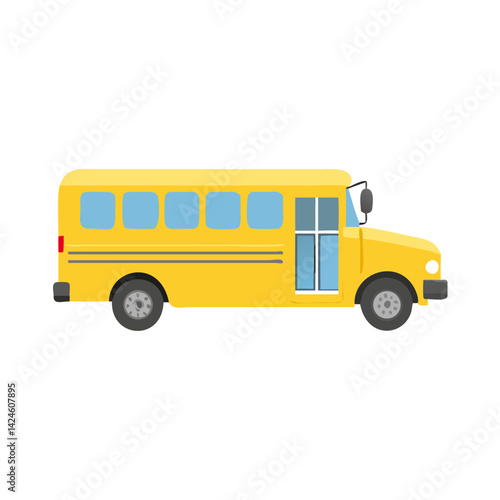 School Bus: A Symbol of Education and Community Transport