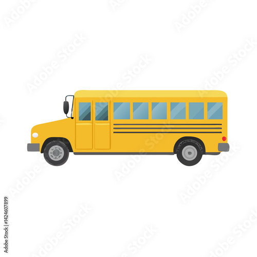 School Bus: A Symbol of Education and Community Transport