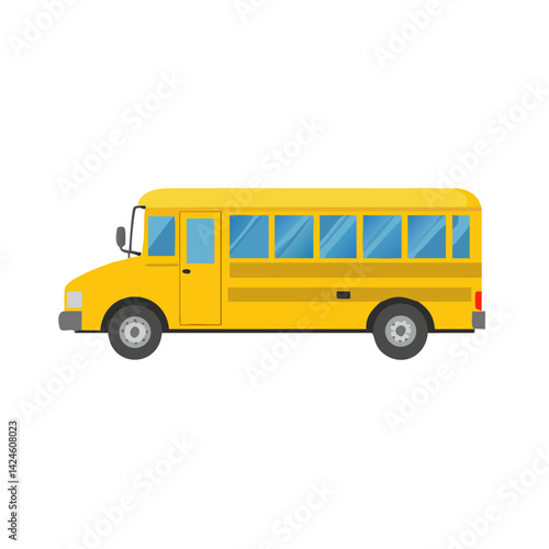 School Bus: A Symbol of Education and Community Transport