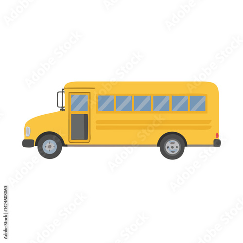 School Bus: A Symbol of Education and Community Transport