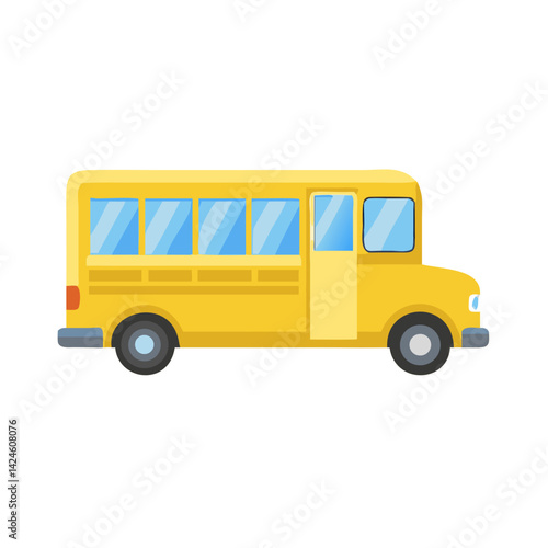 School Bus: A Symbol of Education and Community Transport
