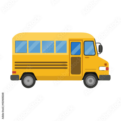 School Bus: A Symbol of Education and Community Transport