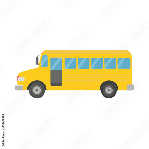 School Bus: A Symbol of Education and Community Transport