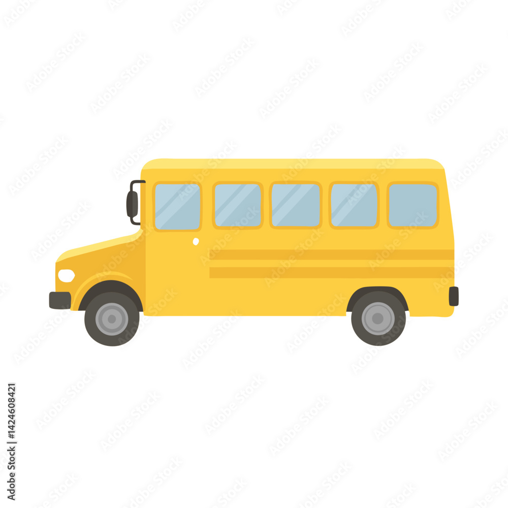 School Bus: A Symbol of Education and Community Transport School Bus: A Symbol of Education and Community Transport
