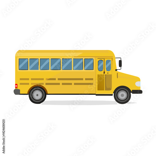 School Bus: A Symbol of Education and Community Transport
