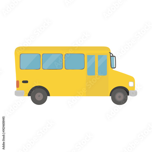 School Bus: A Symbol of Education and Community Transport