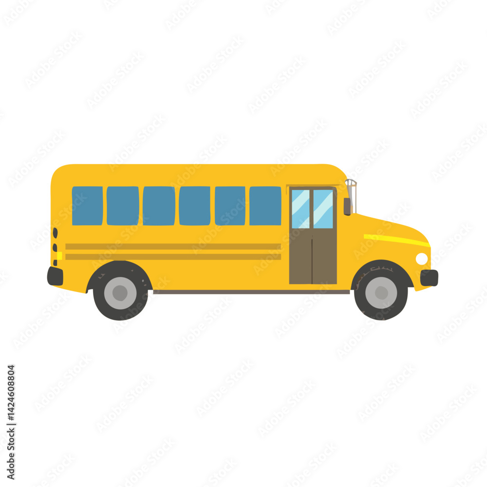 School Bus: A Symbol of Education and Community Transport School Bus: A Symbol of Education and Community Transport