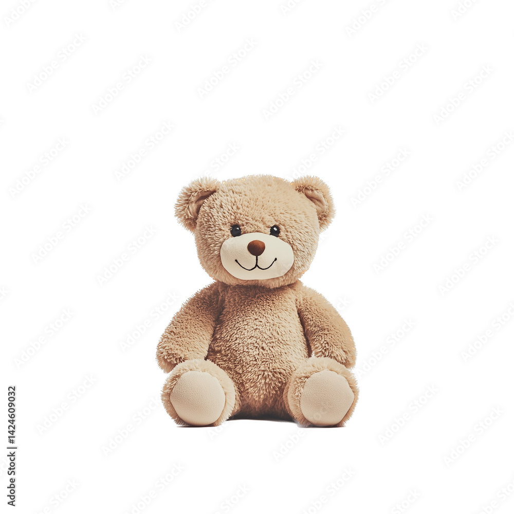 Obraz premium teddy bear on white