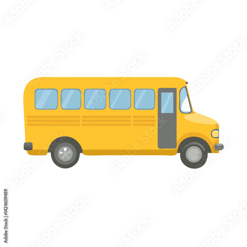 School Bus: A Symbol of Education and Community Transport