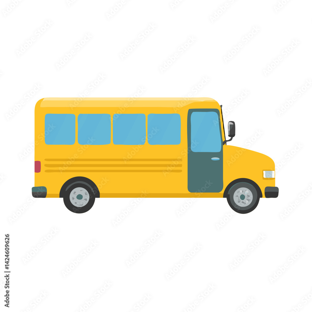 School Bus: A Symbol of Education and Community Transport School Bus: A Symbol of Education and Community Transport
