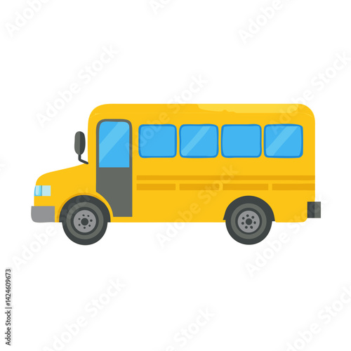 School Bus: A Symbol of Education and Community Transport