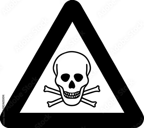 Toxic Substance warning symbol