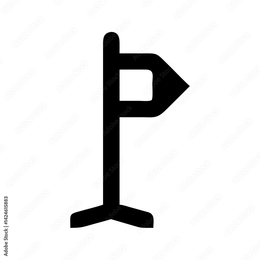 Find direction navigation signpost icon vector illustration for travel and location design needs Find direction navigation signpost icon vector illustration for travel and location design needs