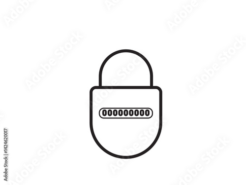 Password Protection Icon