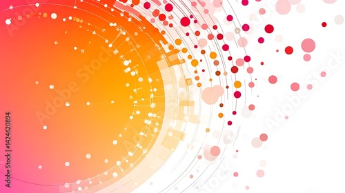 Abstract Orange Data Flow.