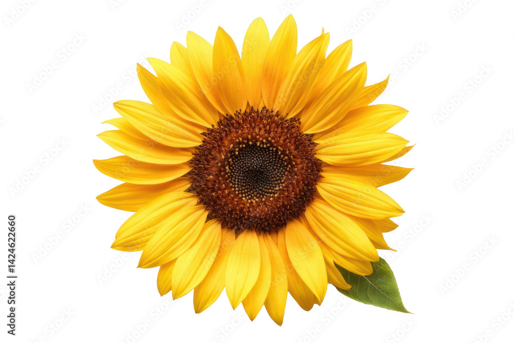 Bright sunflower bloom showcasing vibrant yellow petals for garden decor and nature themes Bright sunflower bloom showcasing vibrant yellow petals for garden decor and nature themes