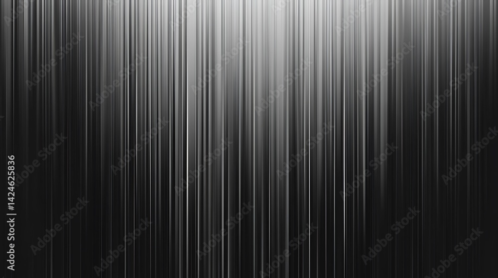 Obraz premium Abstract Gray Vertical Stripes.
