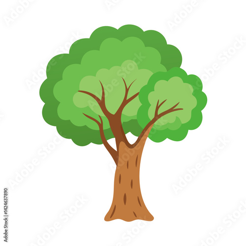 Tree: The Natural Giant and Oxygen Provider