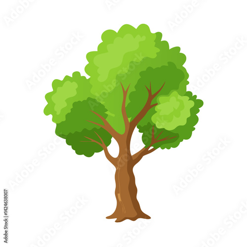 Tree: The Natural Giant and Oxygen Provider