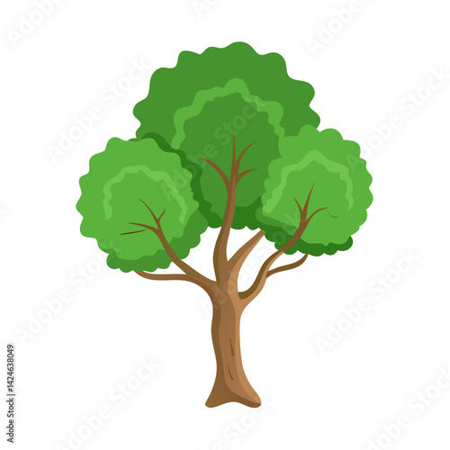 Tree: The Natural Giant and Oxygen Provider