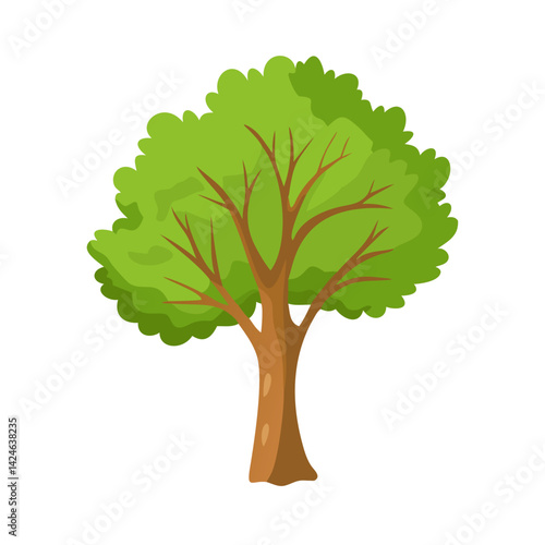 Tree: The Natural Giant and Oxygen Provider