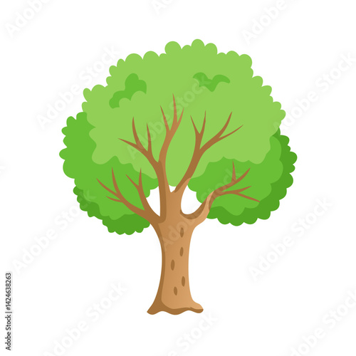 Tree: The Natural Giant and Oxygen Provider