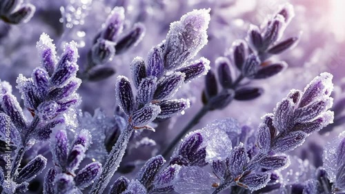 frosty lavender texture, seamless background, smooth surface, high detail, soft lighting, subtle sparkle, winter vibes