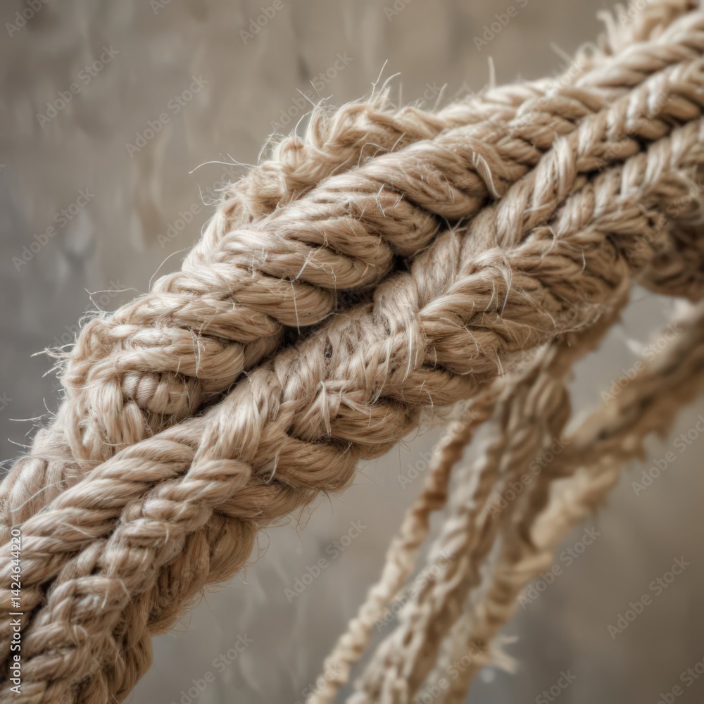 knot on a rope, rope on a wooden background, rope on a wooden board knot on a rope, rope on a wooden background, rope on a wooden board