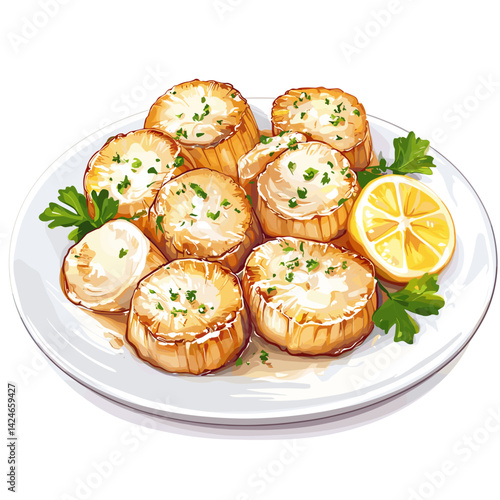 Seared Day Boat Scallops