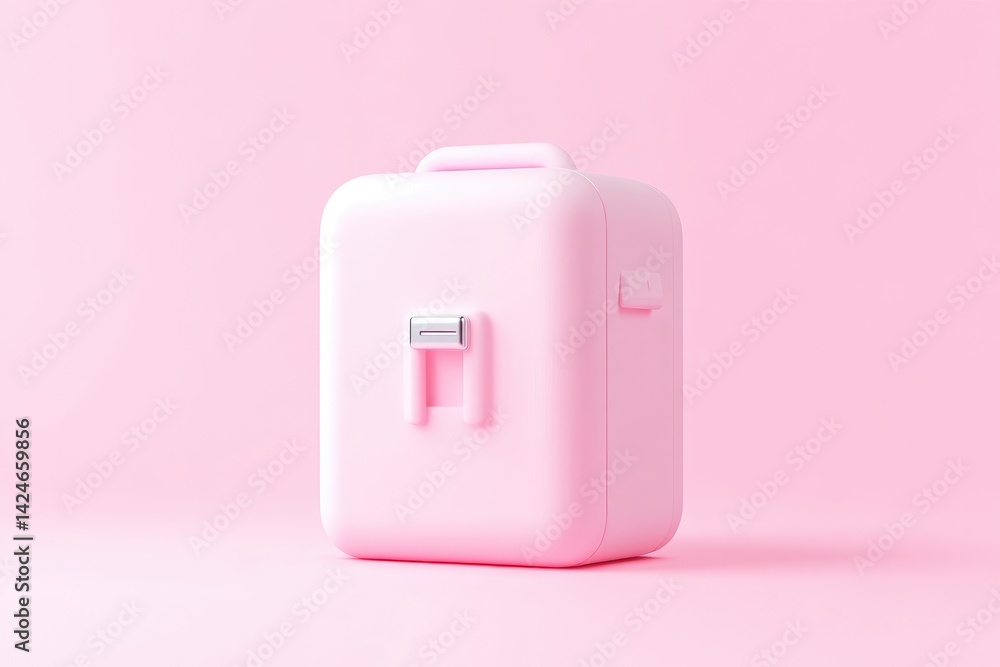 Pink Mini Cooler Pink Mini Cooler