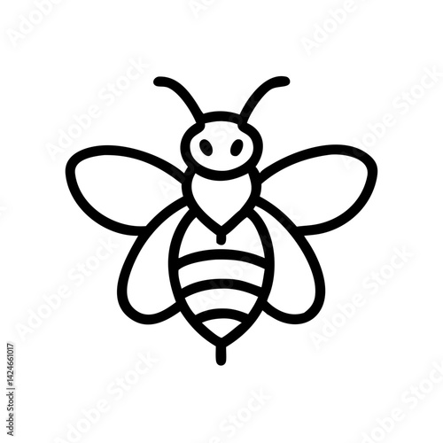 Bee Animal outline Icons