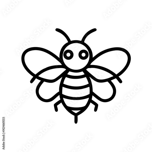 Bee Animal outline Icons