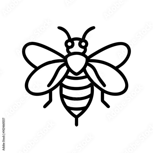 Bee Animal outline Icons