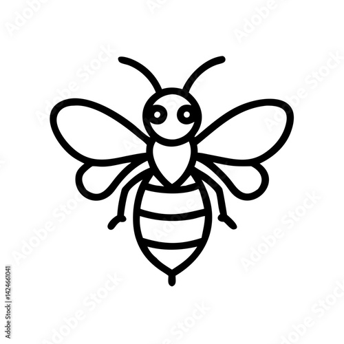 Bee Animal outline Icons