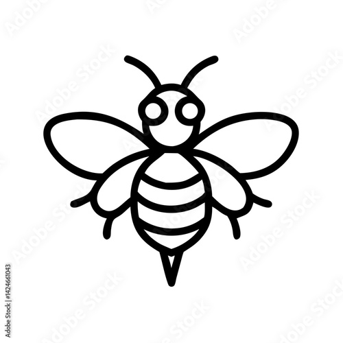 Bee Animal outline Icons