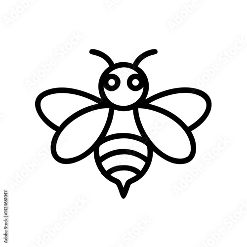 Bee Animal outline Icons