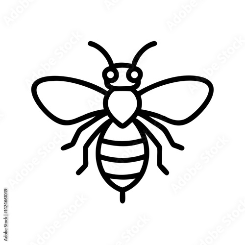 Bee Animal outline Icons