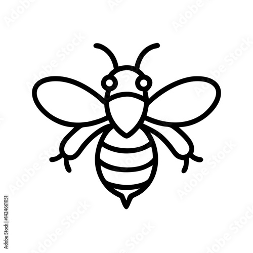 Bee Animal outline Icons
