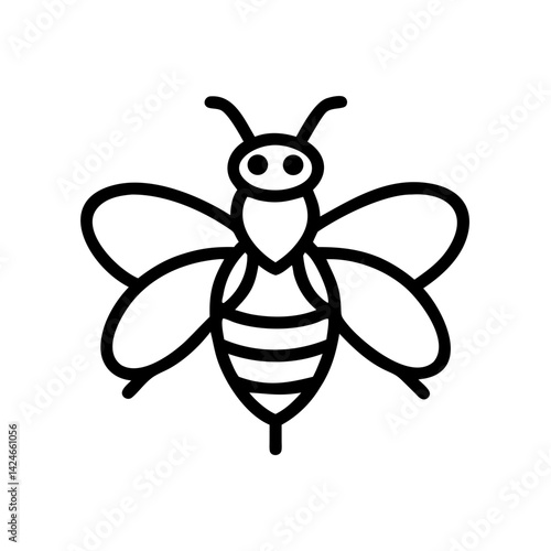 Bee Animal outline Icons