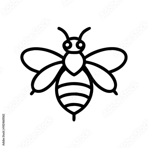 Bee Animal outline Icons