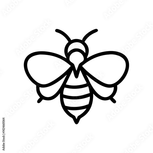 Bee Animal outline Icons