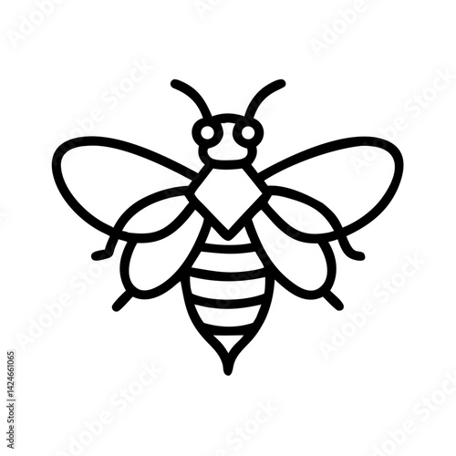 Bee Animal outline Icons