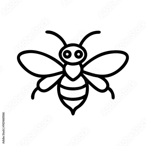 Bee Animal outline Icons